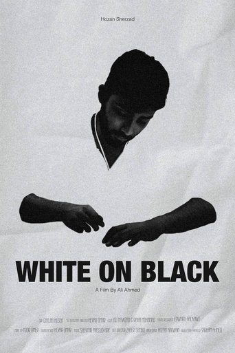 White on Black poster