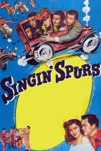 Poster för Singin' Spurs