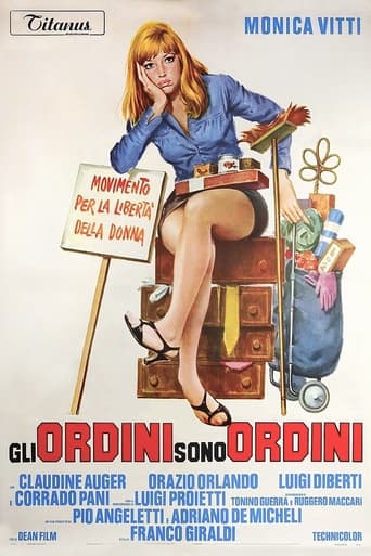 Poster för Gli ordini sono ordini