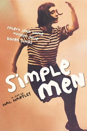 poster Simple Men