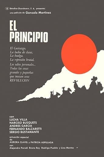 Poster för El principio