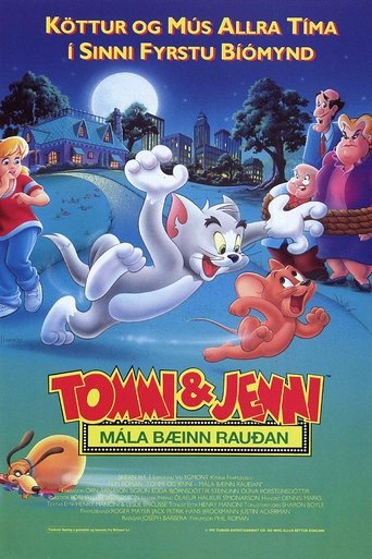 Tommi Og Jenni Mála Bæinn Rauðann