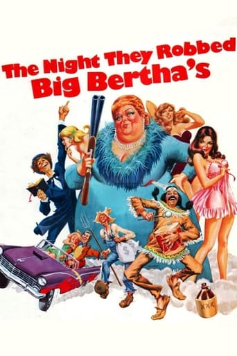 Poster för The Night They Robbed Big Bertha's