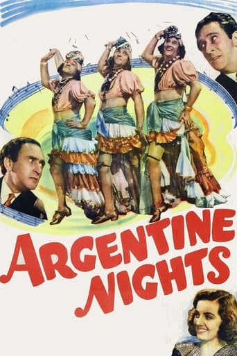 Poster för Argentine Nights