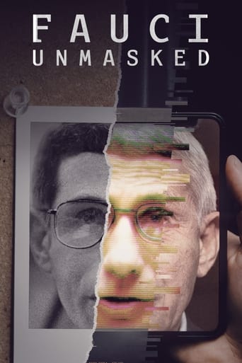 Poster of Fauci Unmasked