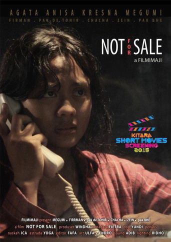 Not for Sale (2014) - Film