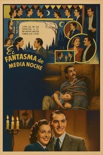 Poster El fantasma de medianoche