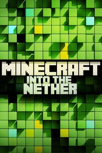 Poster för Minecraft: Into the Nether