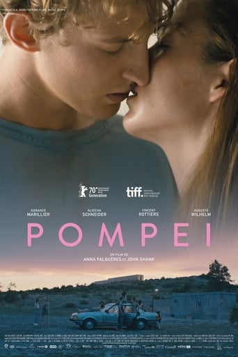 Poster för Pompei