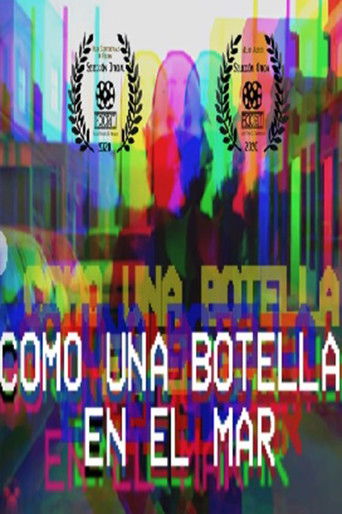 Como Una Botella En El Mar poster
