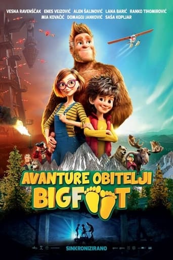 Avanture obitelji Bigfoot