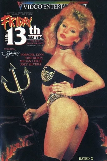 Cartell de FRIDAY THE 13th PART 2