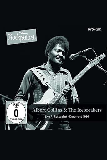 Albert Collins and The Icebreakers Live at Rockpalast poster