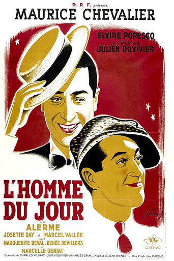 The Man of the Day (1937)