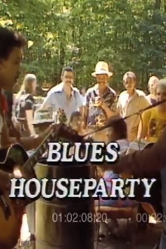 Blues Houseparty poster