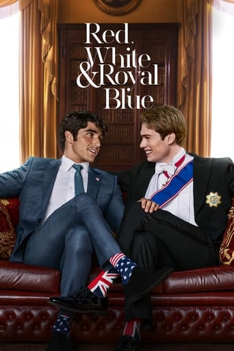 Movie poster: Red, White & Royal Blue (2023) เรด ไวท์ & รอยัล บลู รักของผมกับเจ้าชาย