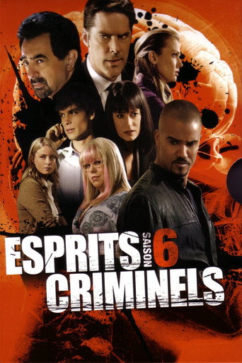 Esprits criminels - S6 - Poster