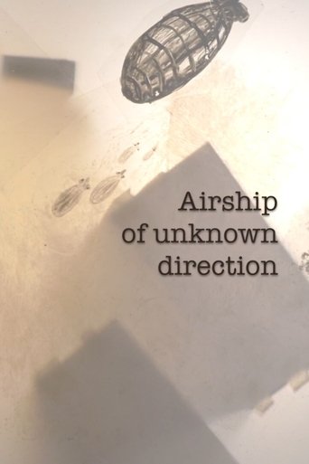 Poster for An Airship of Unknown Destination