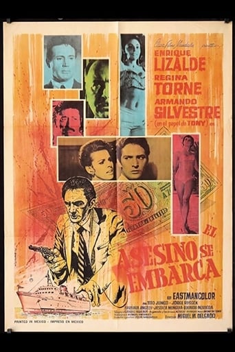 Poster för El asesino se embarca