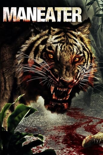 Tiger - ľudožrút útočí