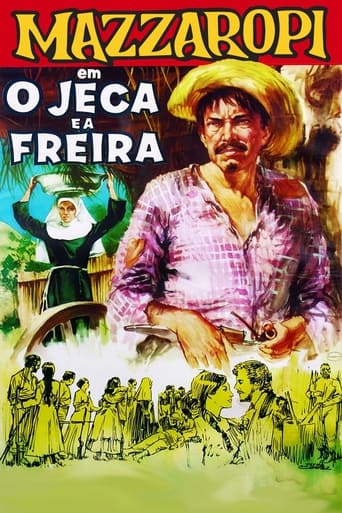Poster för O Jeca e a Freira