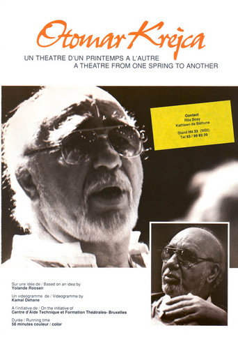 Otomar Krejca, un théâtre d'un printemps à l'autre (1990年)のポスター画像 - FindKey