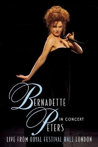 Poster för Bernadette Peters in Concert