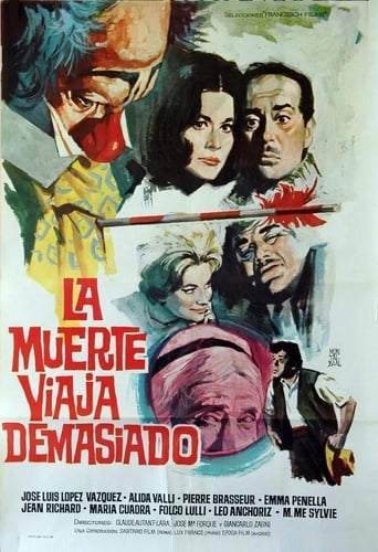 Poster för La muerte viaja demasiado