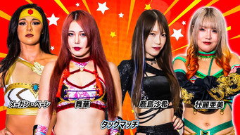 第13回 ゴッデス・オブ・スターダム ～タッグリーグ – Szenenbild