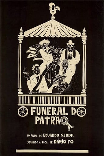 Poster of O Funeral do Patrão