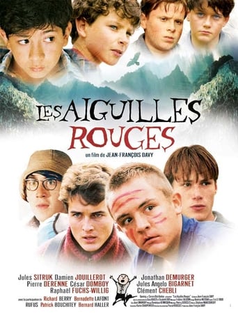 Poster för Les Aiguilles rouges