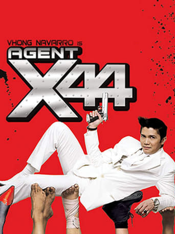 Poster för Agent X44