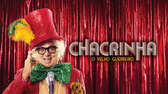 Cena de Chacrinha: O Velho Guerreiro