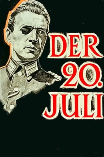 Poster för Den 20 juli - attentatet mot Hitler