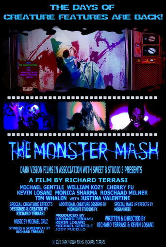 The Monster Mash Torrent (2022) WEB-DL 1080p Dual Áudio