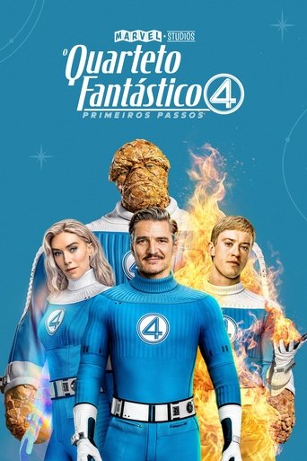 O Quarteto Fantástico: Primeiros Passos