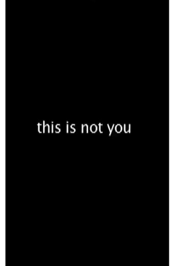 This Is Not You