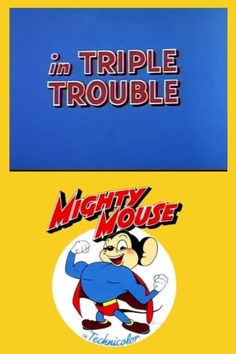 Poster för Triple Trouble