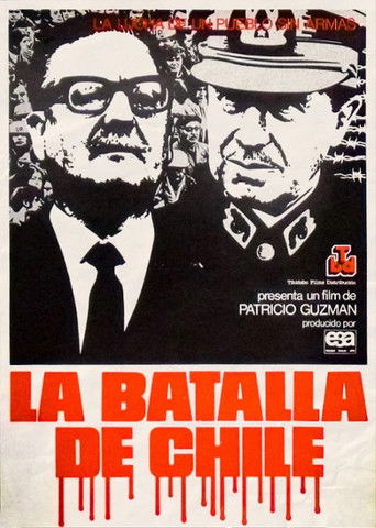 Der Kampf um Chile poster