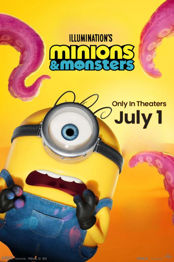 Minions & Monsters — poster 150, 1950 × 2925
