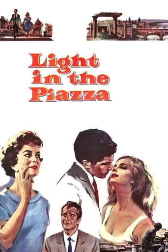 poster Light in the Piazza