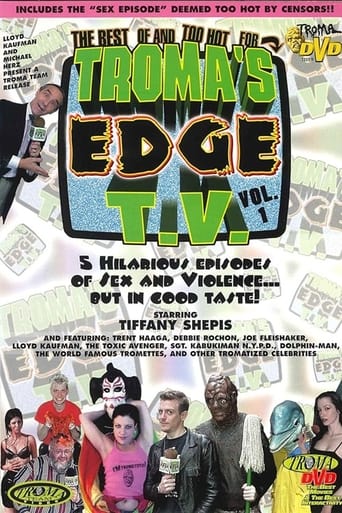 Troma's Edge TV - Season 1 Episode 19 The Horror Episode 2001