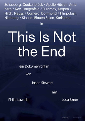 This Is Not The End