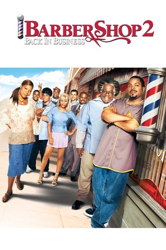 Barbershop 2: Back in Business poster