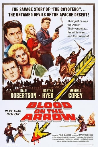 Poster för Blood on the Arrow