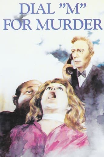 Poster för Dial M for Murder