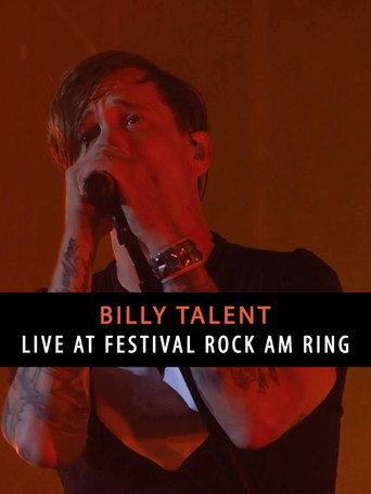 Billy Talent - Live At Festival Rock Am Ring (1970)