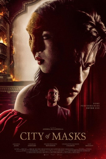 Постер «City of Masks»