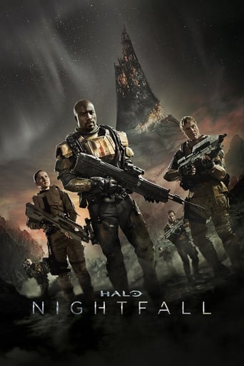 Poster of Halo: Nightfall