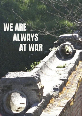 We are always at war (Siempre estamos en guerra) (1970)